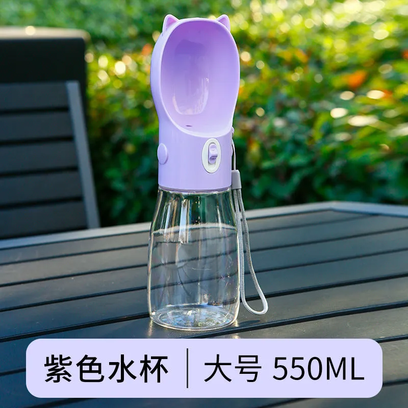 Wholesale Portable Travel Water Bottle Pet Supplies