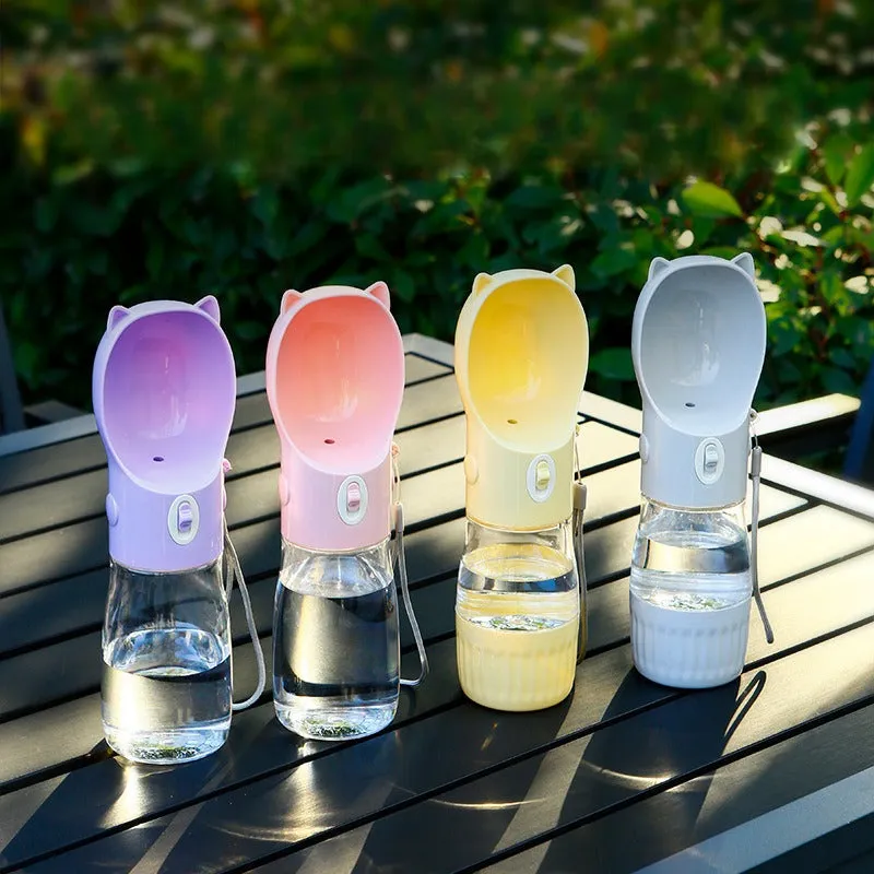 Wholesale Portable Travel Water Bottle Pet Supplies