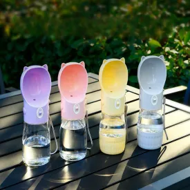 Wholesale Portable Travel Water Bottle Pet Supplies