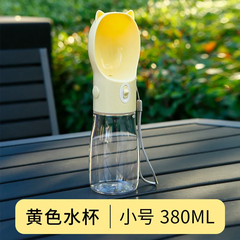 Wholesale Portable Travel Water Bottle Pet Supplies