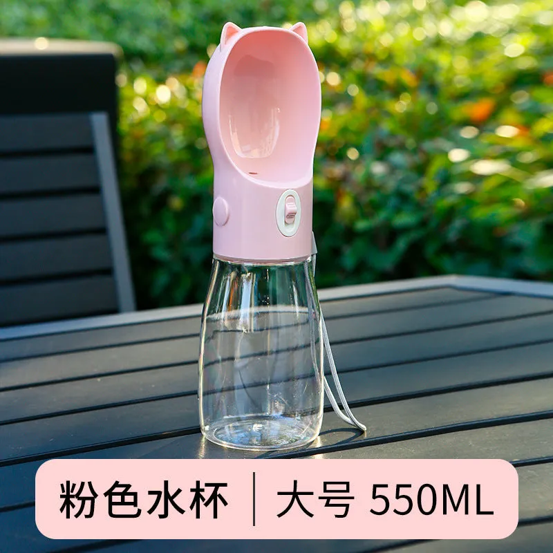 Wholesale Portable Travel Water Bottle Pet Supplies