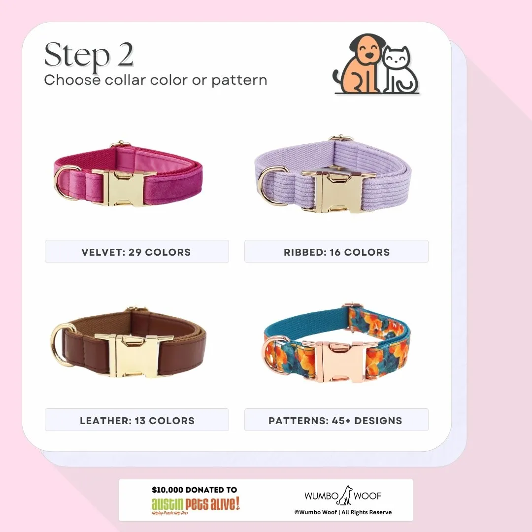 Wumbo Woof® Original Dog Leash | Mix & Match Over 400 Stylish Combinations