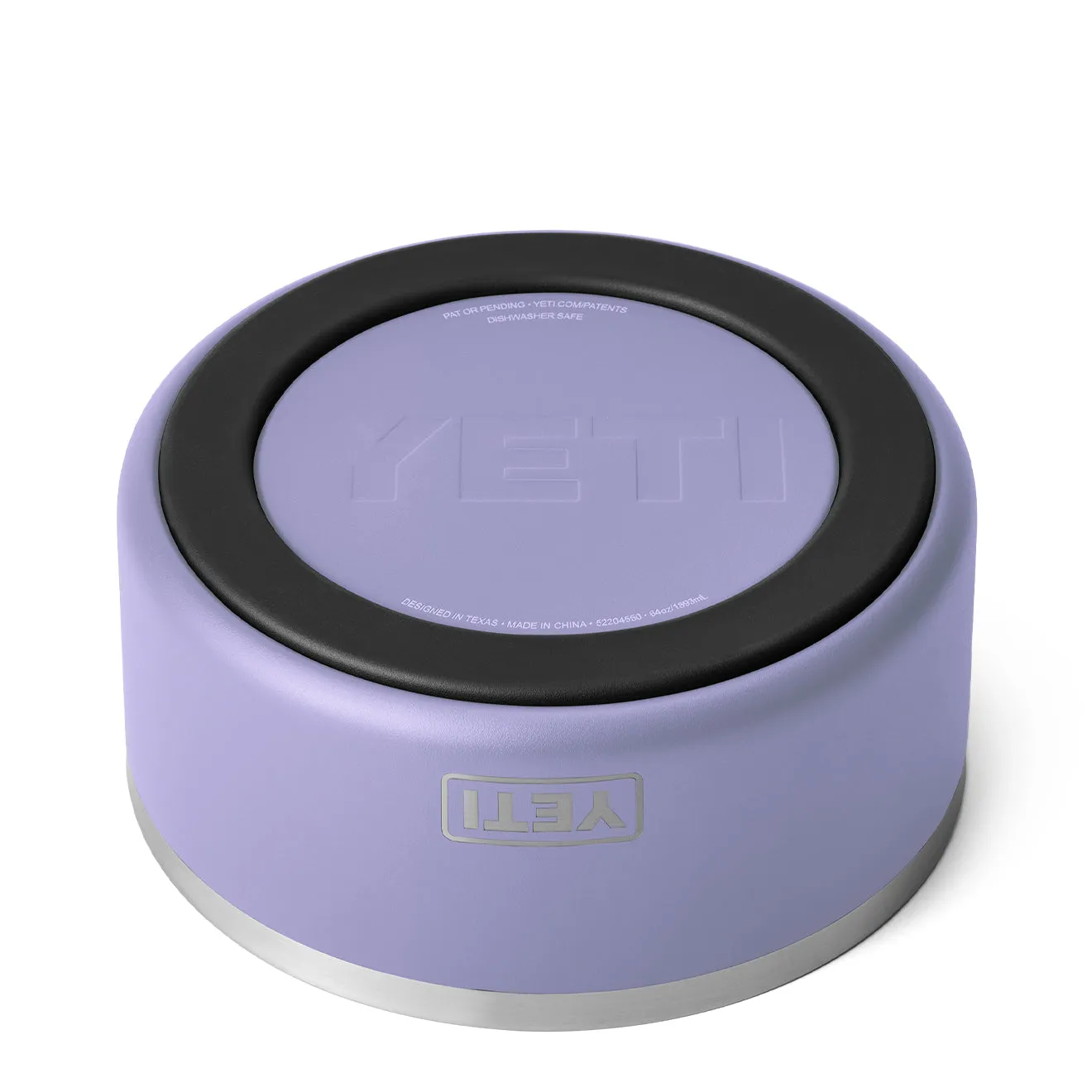 YETI Boomer 8 Dog Bowl Cosmic Lilac